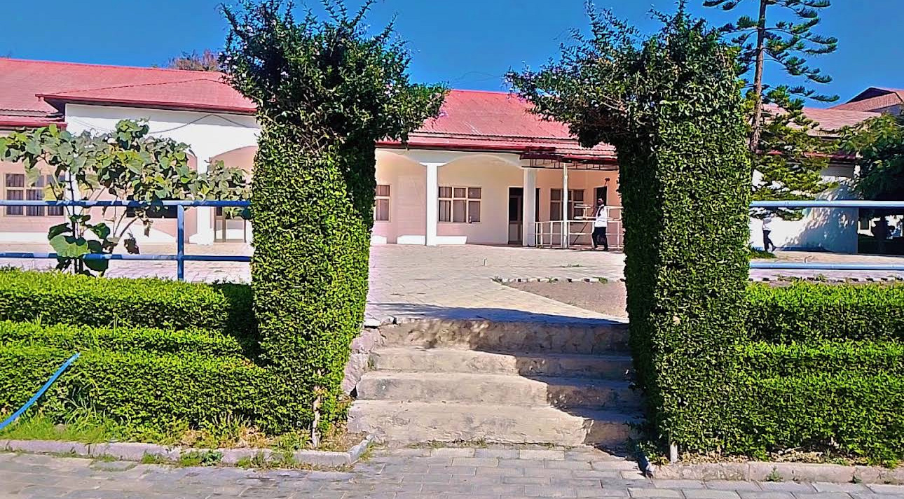 Wedding and Meeting Hall Entrance Gate Area