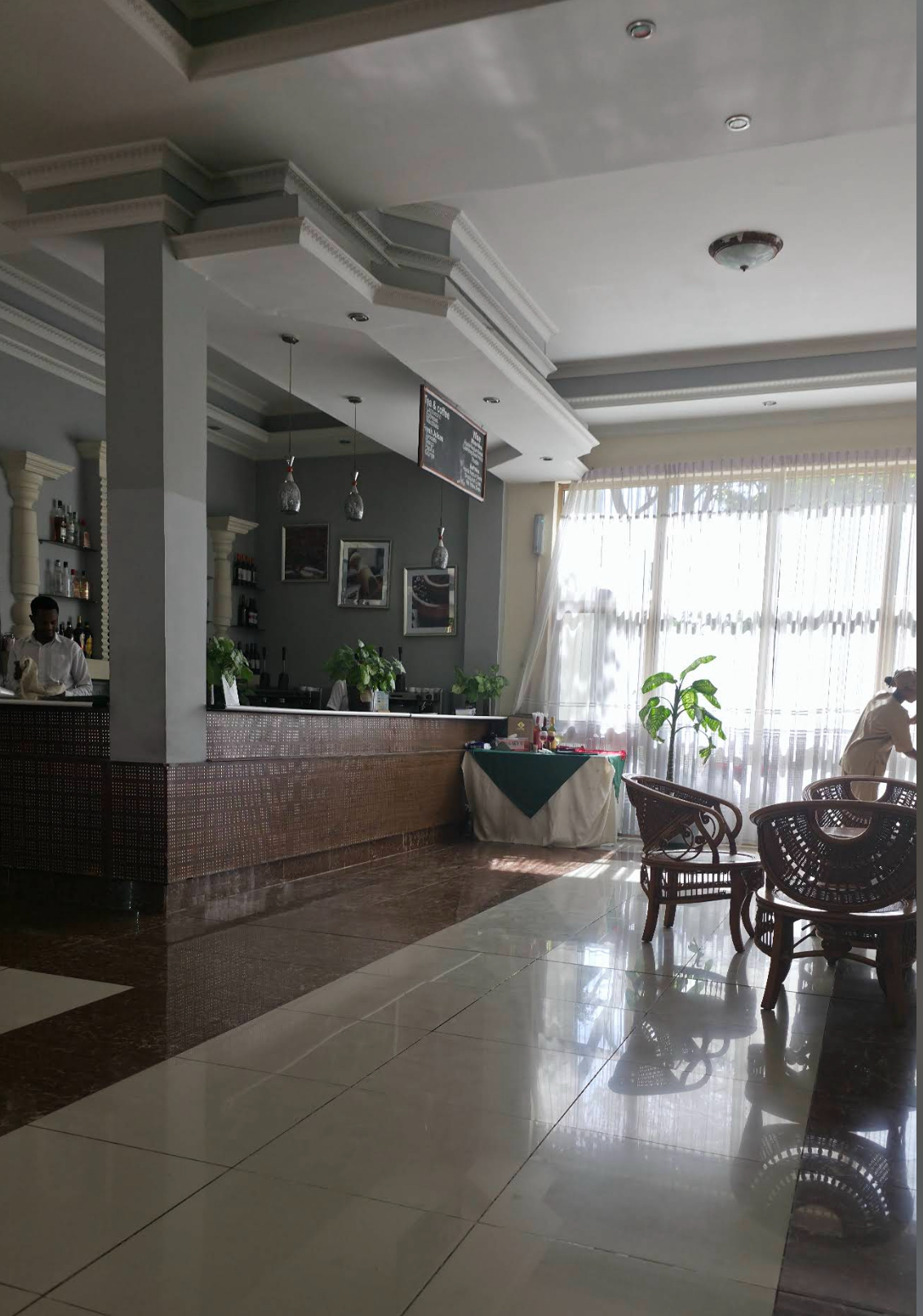 Bar Counter Area