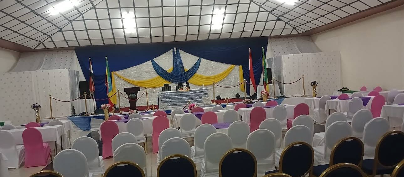 Wedding Event Setup Configuration Hall