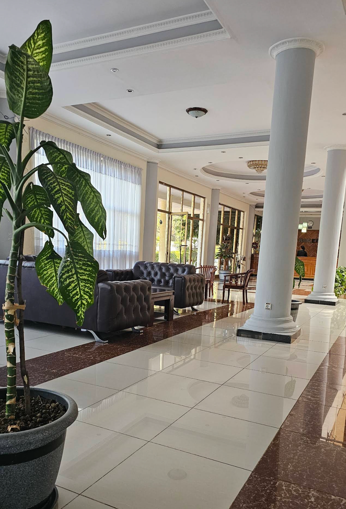 Meeting and Conference Hall Interior Layout