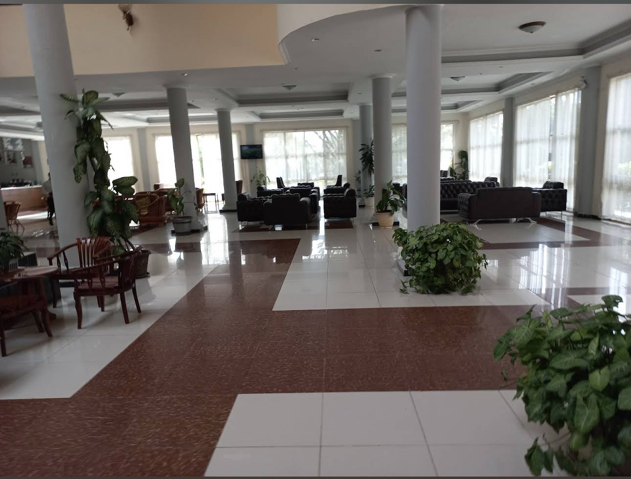 Restaurant Lounge Dining Setting