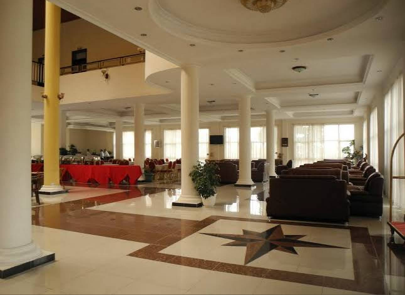 Restaurant Interior Dining Area